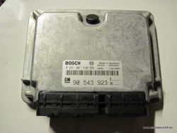 Motorsteuerger�t Opel Astra Vectra 2,0 DTI 90543923 original Neu