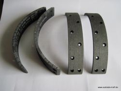 Original Bremsbel�ge Bremsbacken Opel Kadett E Vectra A Astra