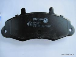 Bremsbel�ge vorne Ford Transit 91-2000 Herzog Germany