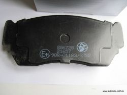 Bremsbel�ge vorne Nissan 100NX 1,6 von Herzog Germany