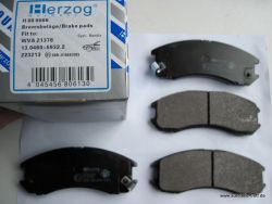 Bremsbel�ge vorne Mazda 626 Ford Probe USA Herzog Germany