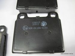 Bremsbel�ge vorne VW Transporter T2 T3 Herzog Germany