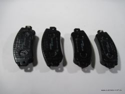 Textar Bremsbel�ge vorne Fiat Uno 90R-01180/168