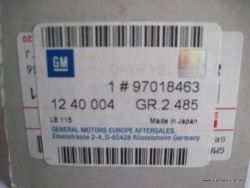 Opel Isuzu Schalter LWR 97018463  1240004