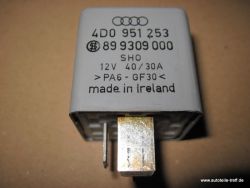 Audi A6 Relais 372 Benzinpumpe 4D0951253