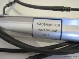 Hydraulikzylinder Dachhubzylinder links Peugeot 207 CC