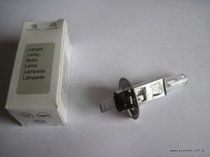 H1 Gl�hlampe Birne 12V 55W