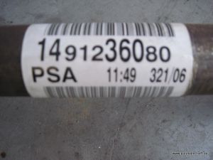 Antriebswelle Fiat Ducato 230 mit ABS