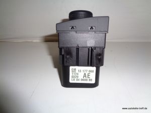 Opel Vectra C Signum Lichtschalter Schalter Xenon ohne NSW Neu