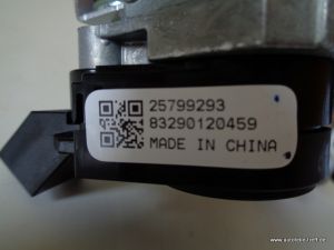 Kontakteinheit Airbagschleifring Z�ndschloss Opel Insignia 13243