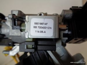 Kontakteinheit Airbagschleifring Z�ndschloss Opel 13243376