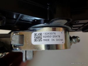 Kontakteinheit Airbagschleifring Z�ndschloss Opel 13243376