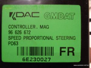 Neues Steuerger�t Lenkung Opel Antara 96626672