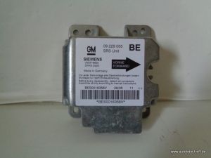 Neues Airbagsteuerger�t Opel Omega B 09229035