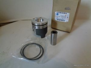 Kolben Opel Corsa C Astra G Meriva Combo 1,7 Diesel
