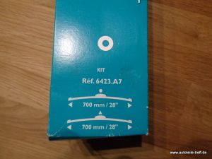 Original Wischerbl�tter Balkenwischer Peugeot 407 ab Bj. 2005