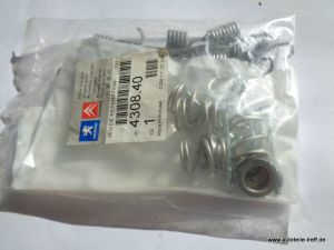 Original Federn Montagesatz Bremsbacken Citroen Saxo AX