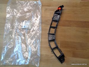 Halter F�hrung Sto�f�nger hinten links Opel Vectra C Caravan