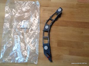 Halter F�hrung Sto�f�nger hinten links Opel Vectra C Caravan