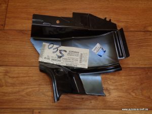 Reparaturblech Peugeot 206 Abschlussbech Kotfl�gel hinten