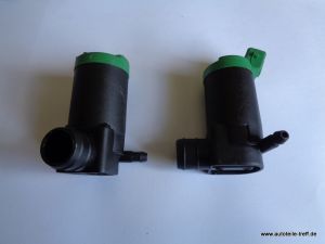 2 x original Citroen Peugeot Wischwasserpumpe 643458