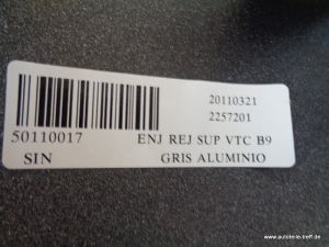 Abdeckung Sto�f�nger vorne Peugeot Partner Bj. 2008 - 2012