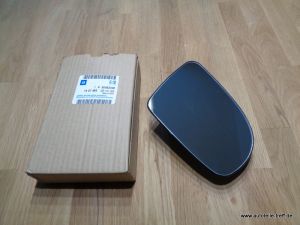 Spiegelglas Au�enspiegelglas rechts Opel Corsa B