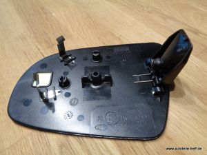 Spiegelglas Au�enspiegelglas rechts Opel Corsa B