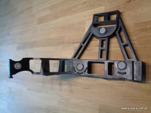 Halter F�hrung Sto�f�nger hinten rechts Opel Vectra C Caravan