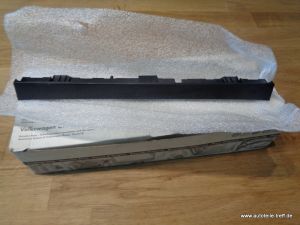 VW Passat 3C Mittelkonsole Blende Dekorleiste 3C0858336F