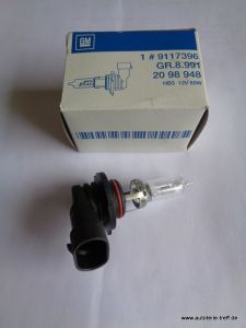Birne Leuchte Fernlicht Opel Astra G Mokka Zafira 9117396