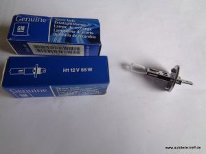 2 x original Birne Leuchte Scheinwerfer Opel Corsa D Insignia