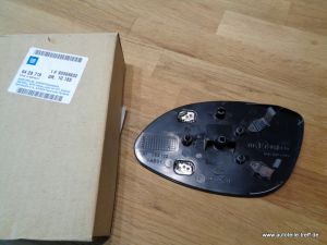 Spiegelglas Glas Au�enspiegel rechts Opel Vectra B