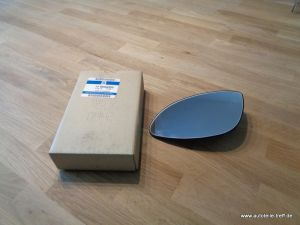 Spiegelglas Au�enspiegel links Opel Vectra B 90568355