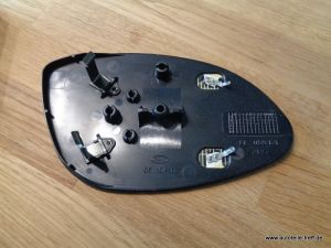 Spiegelglas Au�enspiegel links Opel Vectra B 90568355