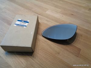 Spiegelglas Au�enspiegel links Opel Vectra B 90568349