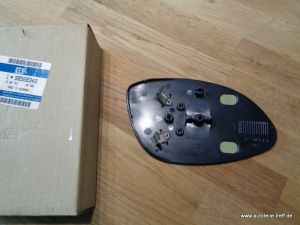 Spiegelglas Au�enspiegel links Opel Vectra B 90568349