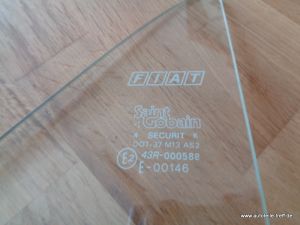 Original Fiat Dreieckfenster Seitenscheibe