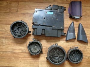 Bose System Soundsystem Mercedes ML W163 Mopf