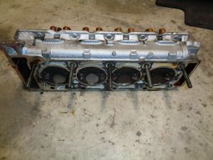 Zylinderkopf links Mercedes ML 430 W163 1130161501