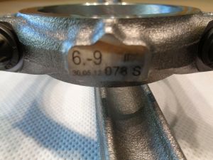 Original Pleulstange Audi VW Skoda 2,8 L 078198401E