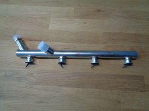 Kraftstoffverteiler rechts Audi A6 S6 RS6 079133316BQ