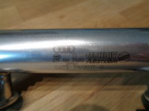 Kraftstoffverteiler rechts Audi A6 S6 RS6 079133316BQ