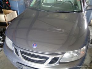 Motorhaube Saab 93 9-3 YS3F grau Lack 303