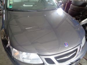 Motorhaube Saab 93 9-3 YS3F grau Lack 303