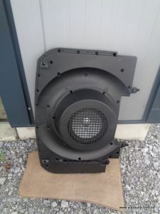 Subwoofer Reserveradmulde Saab 93 9-3 12792505