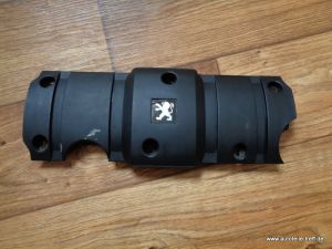 Motorabdeckung Peugeot 207 1,6 16 Benziner 80 KW
