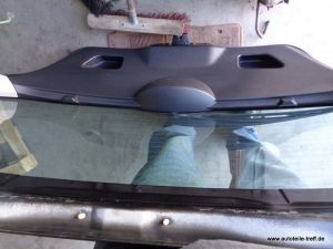 Peugeot 207 3 t�rig Heckklappe komplett schwarz EXLD