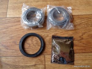 Radlager hinten Mercedes Sprinter 96 - 06 408 CDi - 416 CDi