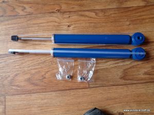2 x Meyle Sto�d�mpfer hinten Renault Clio 2